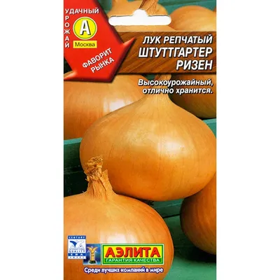 Лук-севок Штуттгартер Ризен 1 кг, стабильная урожайность в любое лето,  высокое качество и вызреваемость луковиц после уборки,