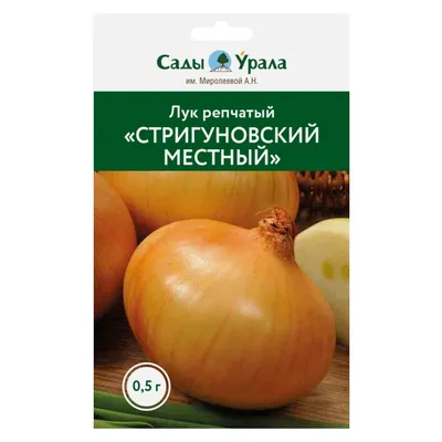 Лук репчатый Стригуновский местный (Strigunovsky Local)