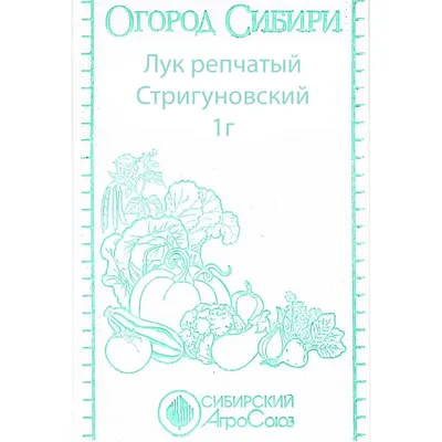 Семена РУССКИЙ ОГОРОД Лук репчатый Стригуновский местный Кольчуга 1 г  Е02215 - выгодная цена, отзывы, характеристики, фото - купить в Москве и РФ