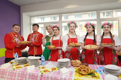 Объемная поделка \"Масленица с блинами\" (шаблоны) | скачать и распечатать