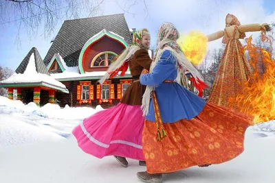 Гжельская Масленица (Творческая чудо-Масленица в Гжели, с мастер-классом по  росписи и славным угощением) - Туры в Подмосковье