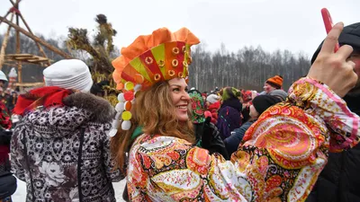 Широкая Масленица на Бородинском поле - Бородино