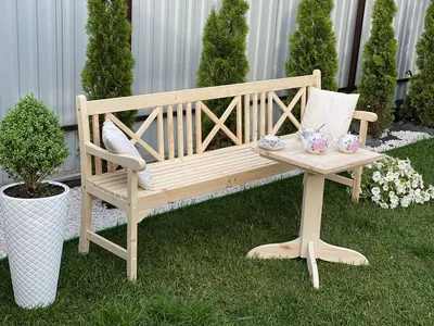 Мебель деревянная для дачи и сада – Купить по выгодной цене