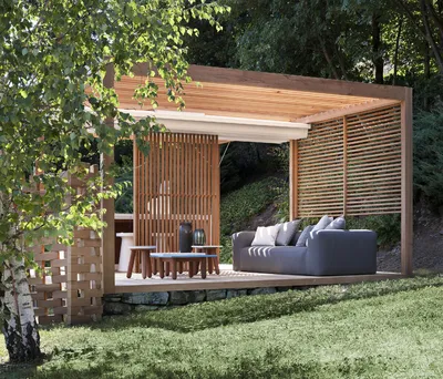 Как создать уютное место для отдыха в саду с помощью грамотного  ландшафтного дизайна. | Тот самый ландшафтник | Дзен