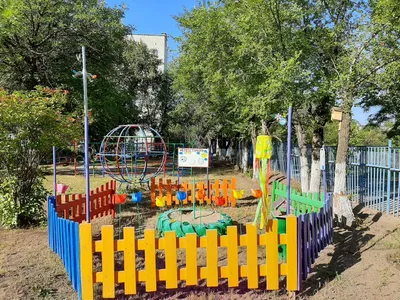 Метеоплощадки для детского сада | Купить детские метеоплощадки для ДОУ в  Саратове