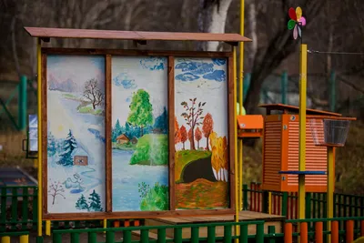 Юные исследователи: в столичных детских садах при работе с детьми  используют метеоплощадки | г. Чебоксары Чувашской Республики