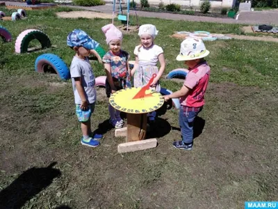 Метеоплощадка в детском саду | Экологический Десант