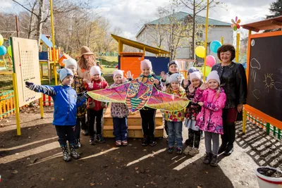 Радостное событие – открытие метеоплощадки в детском саду -Дошкольное  образование
