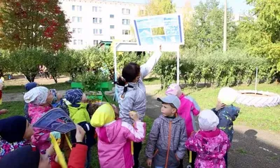 Метеоплощадка открылась в детском саду села Санаторное - PrimaMedia.ru