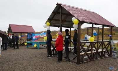 Своя метеоплощадка появилась на территории детского сада «Колосок» в Коряжме
