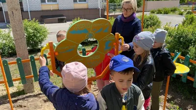 Метеоплощадка в детском саду» — создано в Шедевруме