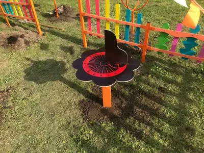 Метеоплощадка для детского сада