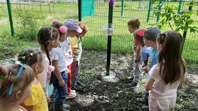 Тольяттиазот\" помог открыть метеостанцию в детском саду \"Олимпия\" - Волга  Ньюс