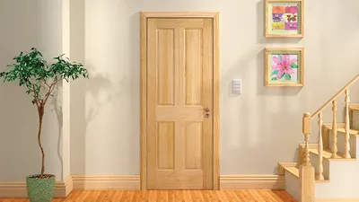 Межкомнатные двери из сосны фото фото