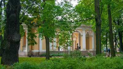 Михайловский сад | Сады Русского Музея