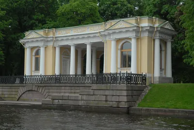 Ворота Михайловского сада в Санкт-Петербурге | Пикабу