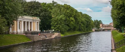 Санкт-Петербург Михайловский сад» — создано в Шедевруме