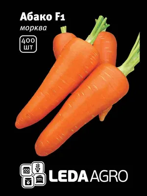 Морковь Абако F1 шантане 400 шт купить в Украине с доставкой | Цена в  Svitroslyn.ua