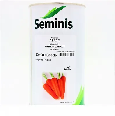 Семена моркови Абако F1 (калибр 1,8-2,0) купить в Украине. Цена, отзывы.  Интернет магазин Agross.biz