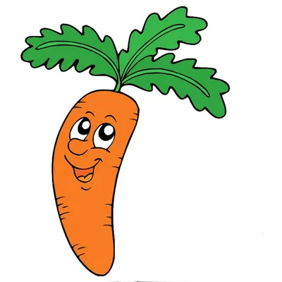 Морковь фото для детей фото