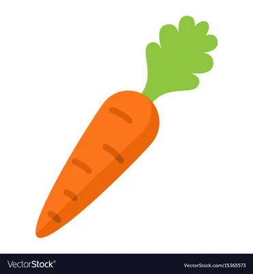 Картинка морковки для детей - 61 фото