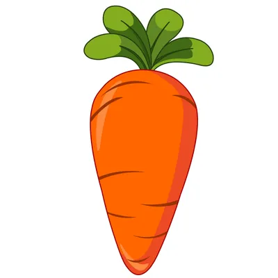 Морковь картинка для детей - 63 фото