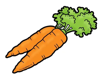 Детский рисунок морковь (54 фото) » рисунки для срисовки на Газ-квас.ком