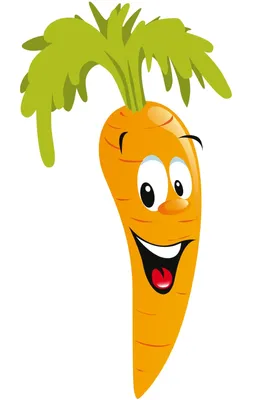 Морковь веселая картинка для детей (38 фото) » Юмор, позитив и много  смешных картинок