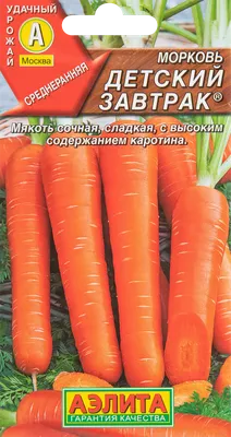 Морковь Детский вкус Седек Ц – купить за 23 ₽ | Агромагистраль
