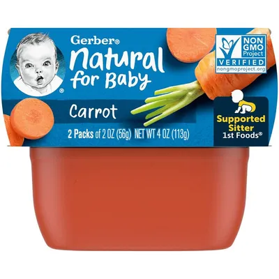 Сок Фруто Няня морковь с мякотью для детей 200 мл | Соки, вода | Arbuz.kz