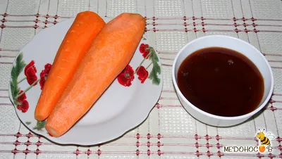 Медовая морковка для детей и не только - Медоносов