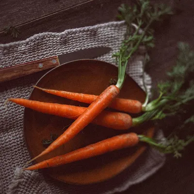 Бэби-морковь» — это обычная морковка