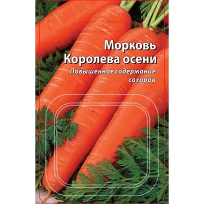 ꕤ Морковь Королева осени 20 г Фасованное • купить Морковь Королева осени 20  г Фасованное по цене от 19.99 грн. в Украине