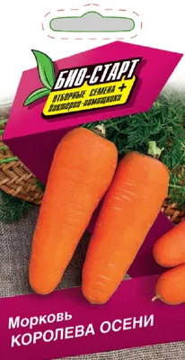 Морковь Королева осени 300шт гранулы ЦП(ВХ) (10)
