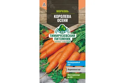 Морковь Королева осени (Огородное изобилие) 2гр | Интернет-магазин  GREENOGOROD.RU