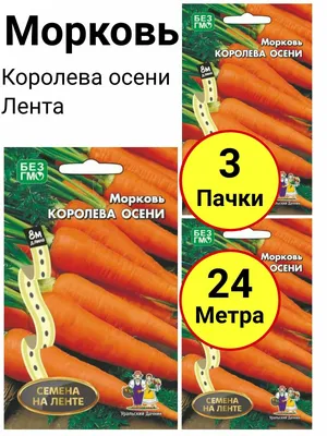 Морковь Королева Осени, семена Агроуспех 2г (200) в ТПК РОСТИ - ТПК Рости