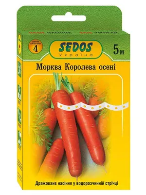 Морковь Королева Осени 300 шт. купить оптом в Томске по цене 24,57 руб.