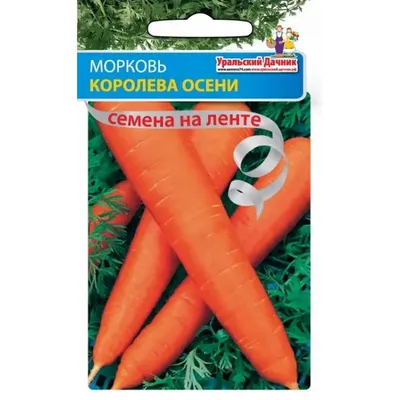 Морковь ПРОSTORE С_для посадки - купить по выгодным ценам в  интернет-магазине OZON (795230594)
