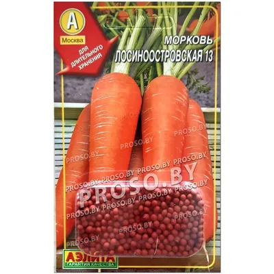 Морковь Лосиноостровская 13 3 г Gl Seeds (ID#518606021), цена: 8 ₴, купить  на Prom.ua