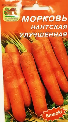 Семена Морковь Нантская (1943г) купить в интернет-магазине ФОНД СССР с  доставкой по России