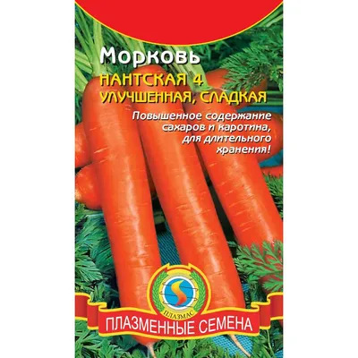 Семена морковь Русский огород Нантская 4 413017 1 уп. - отзывы покупателей  на Мегамаркет