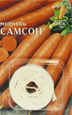 Купить семена: Морковь Самсон - цены,фото,отзывы | Green-Club.com.ua