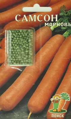 Морковь самсон — купить в интернет-магазине по низкой цене на Яндекс Маркете