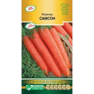 Семена Морковь Самсон - купить в магазине ПроСыр