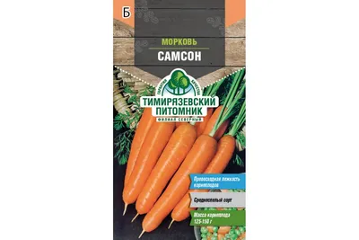 Купить Семена Аэлита морковь Самсон в Алматы – Магазин на Kaspi.kz