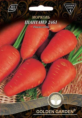 Морковь Шантанэ 2461 /15г/ - ОВОЩНЫЕ - ТМ Golden Garden