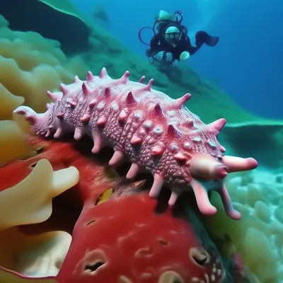 Подводный мир планеты. Что такое морской огурец? | Животные | ШколаЖизни.ру