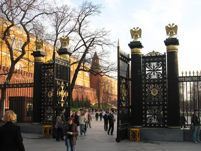 Александровский сад (Москва) — Википедия