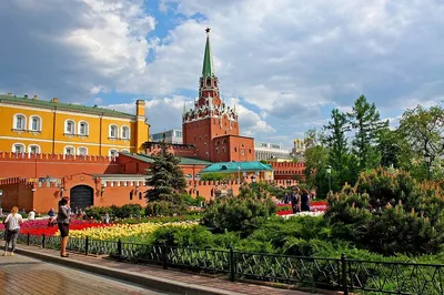 Александровский сад — Узнай Москву