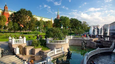 Александровский сад - Москва
